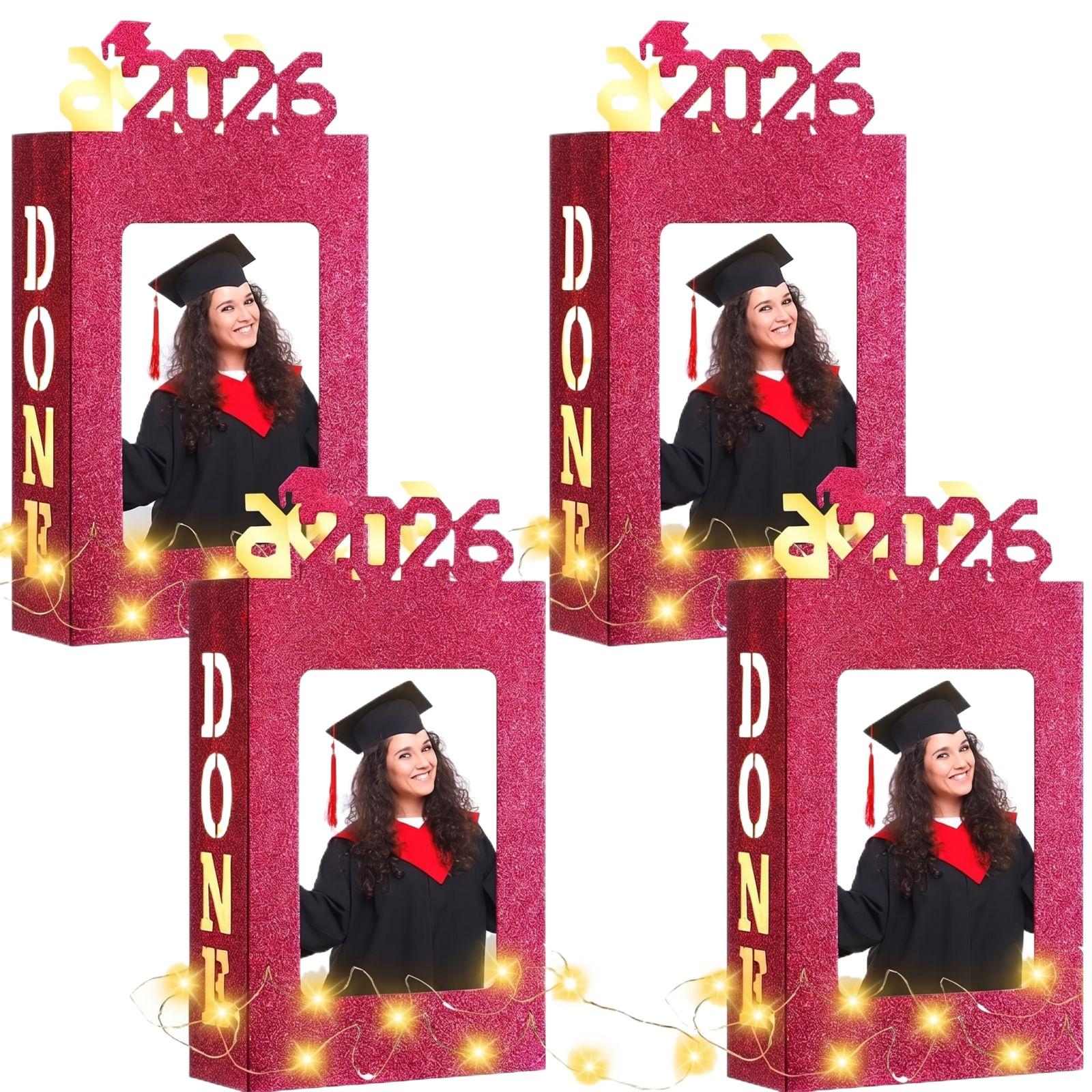 Graduation Desktop Ornament Set 4 Pieces Decorative Academic-Themed Figurines for Office Desk Home Study Room Display Accessories One Size красный
Graduation Desktop Ornament Set 4 Pieces Decorative Academic-Themed Figurines for Office Desk Home Study Room Display Accessories One Size красный