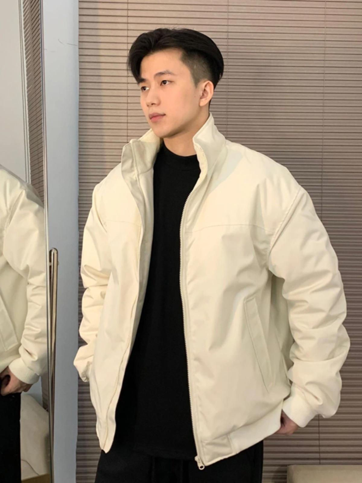 Men s American-Style Cotton Coach Jacket: Apricot, Water-Resistant, Stand Collar for Autumn/Winter XL абрикосовий
Men s American-Style Cotton Coach Jacket: Apricot, Water-Resistant, Stand Collar for Autumn/Winter XL абрикосовий