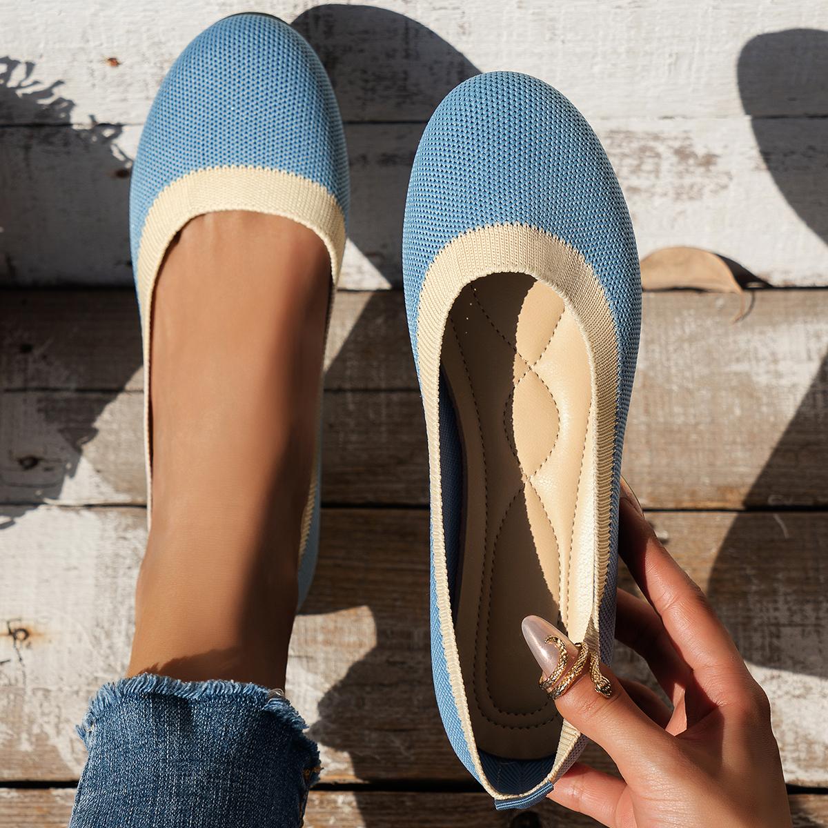 Модные туфли на плоской подошве с острым носком, женские однотонные трикотажные туфли без застежек, повседневные дышащие балетки, женские мокасины, удобная женская обувь 36 небесно-голубой
Модные туфли на плоской подошве с острым носком, женские однотонные трикотажные туфли без застежек, повседневные дышащие балетки, женские мокасины, удобная женская обувь 36 небесно-голубой