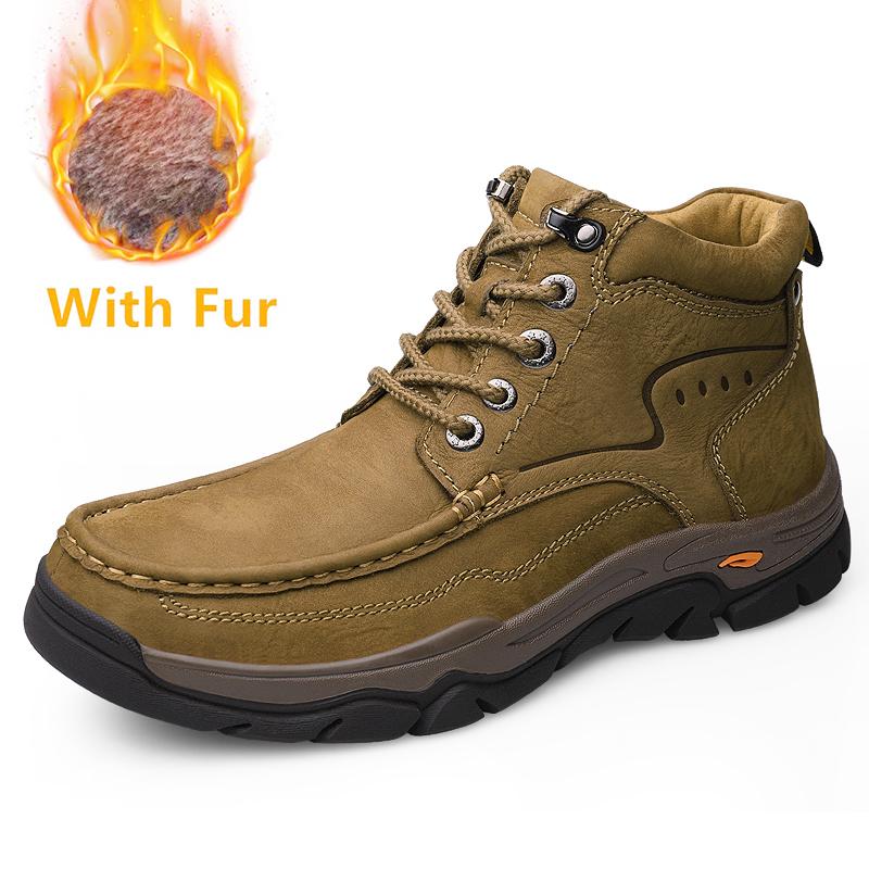Fashion Luxury Brand Mens Casual Motorcycle Boots Genuine Leather Solid Color Outdoor Boots Warm Plush Fur Winter High Top Shoes Botas 47
Fashion Luxury Brand Mens Casual Motorcycle Boots Genuine Leather Solid Color Outdoor Boots Warm Plush Fur Winter High Top Shoes Botas 47