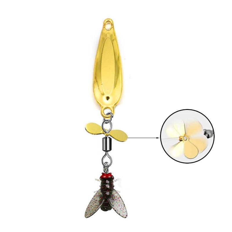 Lure fly fishing hooks, handmade bait combo kit suitable for bass, trout, and salmon, suitable for freshwater and saltwater 8MM жёлтый
Lure fly fishing hooks, handmade bait combo kit suitable for bass, trout, and salmon, suitable for freshwater and saltwater 8MM жёлтый