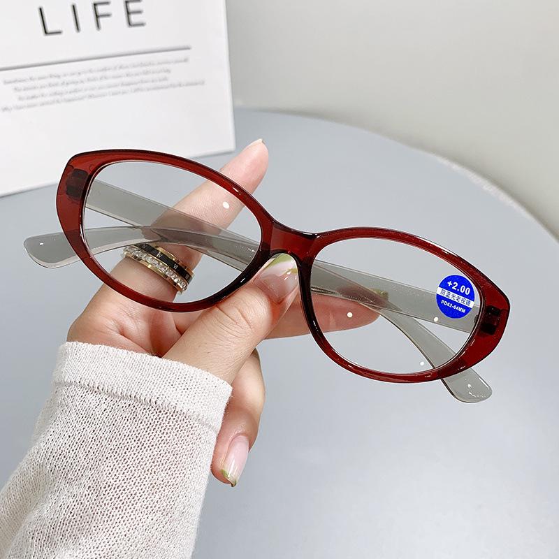 Ultralight Unisex Anti-Blue Light Cat-Eye Reading Glasses for Middle-Aged and Elderly - Trendy High-Definition Style. Blue Light Blocking No Magnification
Ultralight Unisex Anti-Blue Light Cat-Eye Reading Glasses for Middle-Aged and Elderly - Trendy High-Definition Style. Blue Light Blocking No Magnification