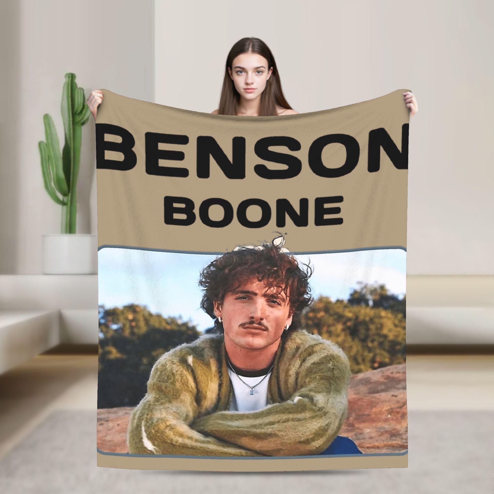 Benson Boone Sunflowe Warm Soft Blanket Decorative Plush Bedding Throws Graphic Couch Bed Flannel Bedspread Sofa Bed Cover 30x40in
Benson Boone Sunflowe Warm Soft Blanket Decorative Plush Bedding Throws Graphic Couch Bed Flannel Bedspread Sofa Bed Cover 30x40in