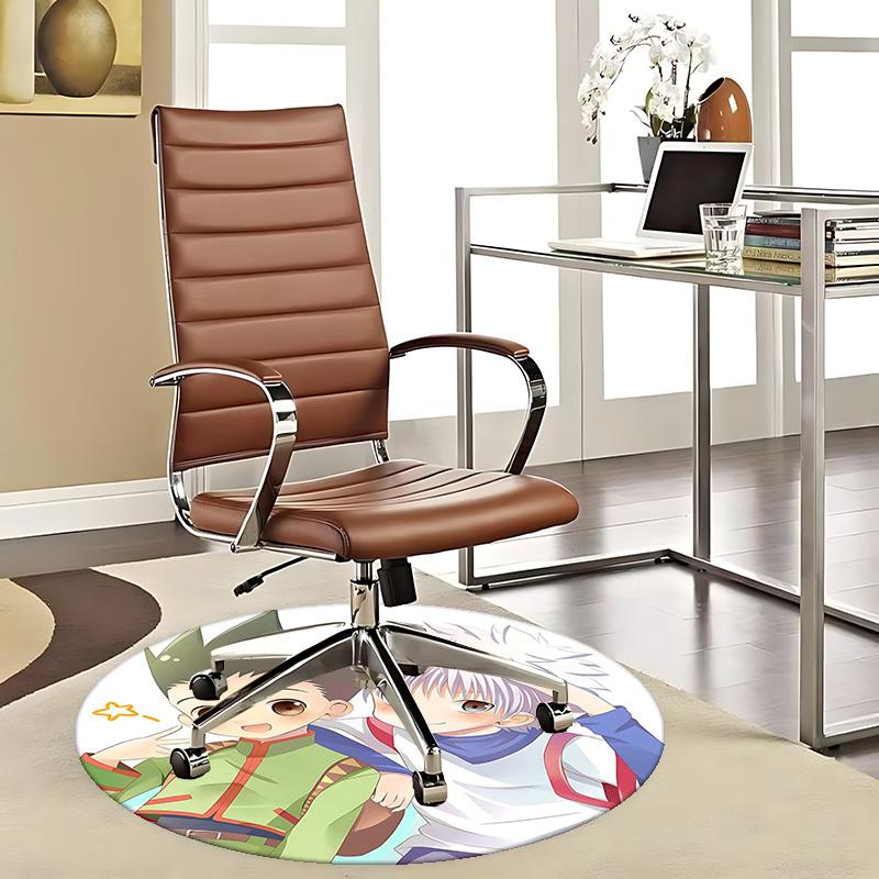 1pc Anime Cartoon Design Round Carpet - Office Chair Mat, Non-Slip Rug for Home Decor, Living Room, Bedroom, Game Room & Dormitory Decoration.F001 80cm by 80cm
1pc Anime Cartoon Design Round Carpet - Office Chair Mat, Non-Slip Rug for Home Decor, Living Room, Bedroom, Game Room & Dormitory Decoration.F001 80cm by 80cm