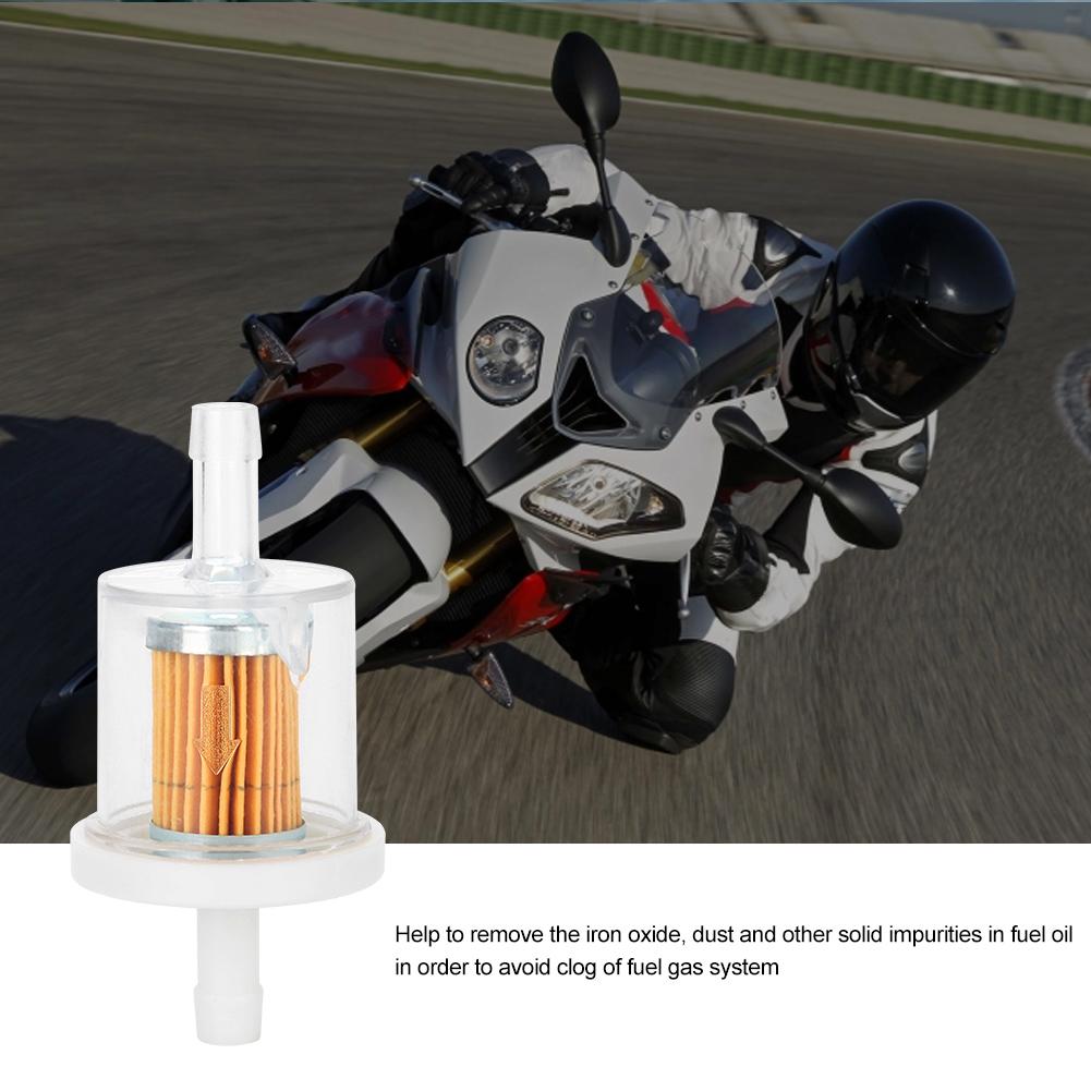 10pcs 1 4inch Plastic Inline Mini Small Engine Fuel Gas Filters for Lawnmower Motorcycle
10pcs 1 4inch Plastic Inline Mini Small Engine Fuel Gas Filters for Lawnmower Motorcycle