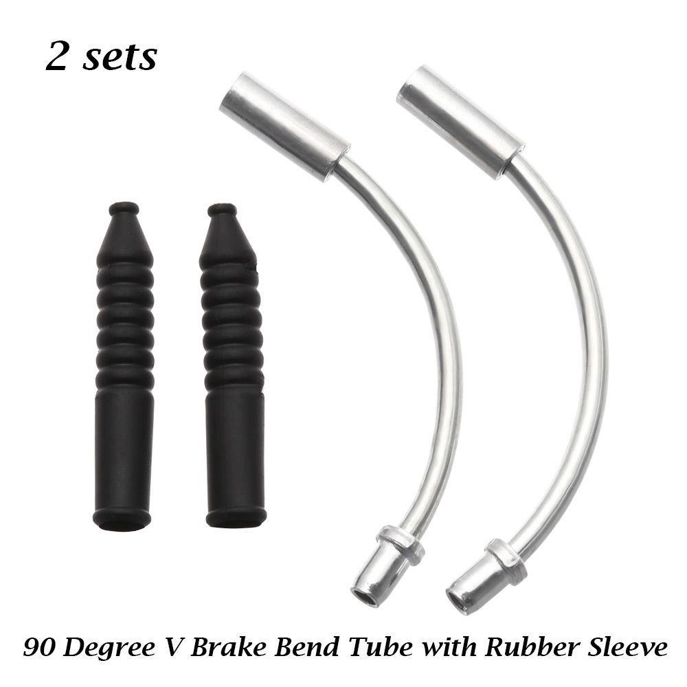 Protector Hose V Brake Noodles Cable V Brake Bend Tube V-brake Accessories Brake Elbow Tube 110 degrees
Protector Hose V Brake Noodles Cable V Brake Bend Tube V-brake Accessories Brake Elbow Tube 110 degrees