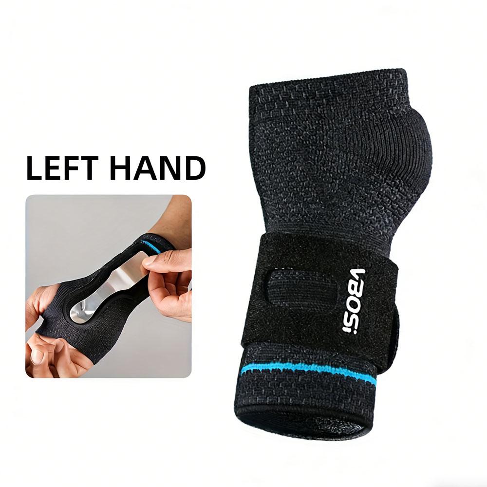 1pc Wrist Palm Support with Removable Metal Stays and Straps, Adjustable Brace Right Left Hand for Women And Men M
1pc Wrist Palm Support with Removable Metal Stays and Straps, Adjustable Brace Right Left Hand for Women And Men M