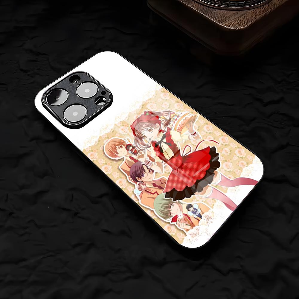 Чехол для телефона с аниме Y-Yumeiro Patissiere для IPhone 17 Air 16 E Pro Max 15 14 13 Mini 12 Pro 11 Max Plus Черная стеклянная крышка iPhone 12
Чехол для телефона с аниме Y-Yumeiro Patissiere для IPhone 17 Air 16 E Pro Max 15 14 13 Mini 12 Pro 11 Max Plus Черная стеклянная крышка iPhone 12