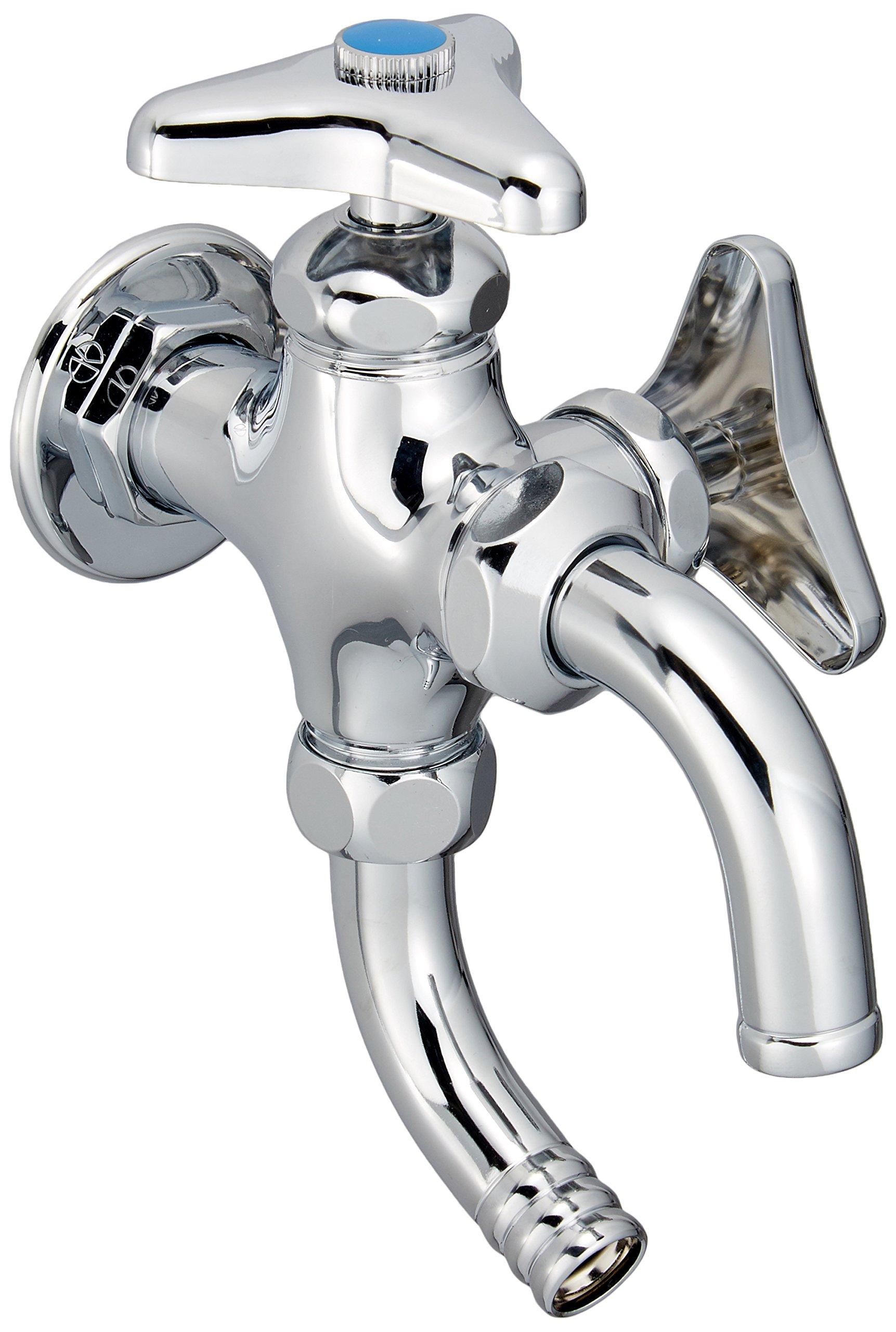 KAKUDAI Multi-purpose Home Double-Spout Faucet 13 7041
KAKUDAI Multi-purpose Home Double-Spout Faucet 13 7041