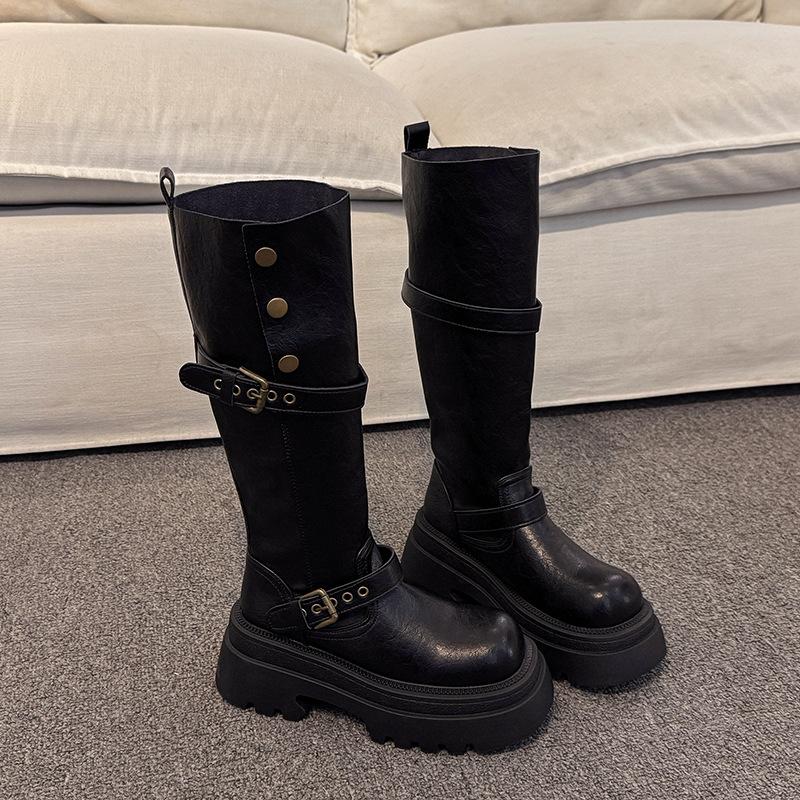 2025 лацкан два способа ношения пряжка ремня новые рыцарские ботинки женские осенние на толстой подошве в британском стиле высокие трубы ретро длинные трубы приливные ботинки 40 чёрный
2025 лацкан два способа ношения пряжка ремня новые рыцарские ботинки женские осенние на толстой подошве в британском стиле высокие трубы ретро длинные трубы приливные ботинки 40 чёрный