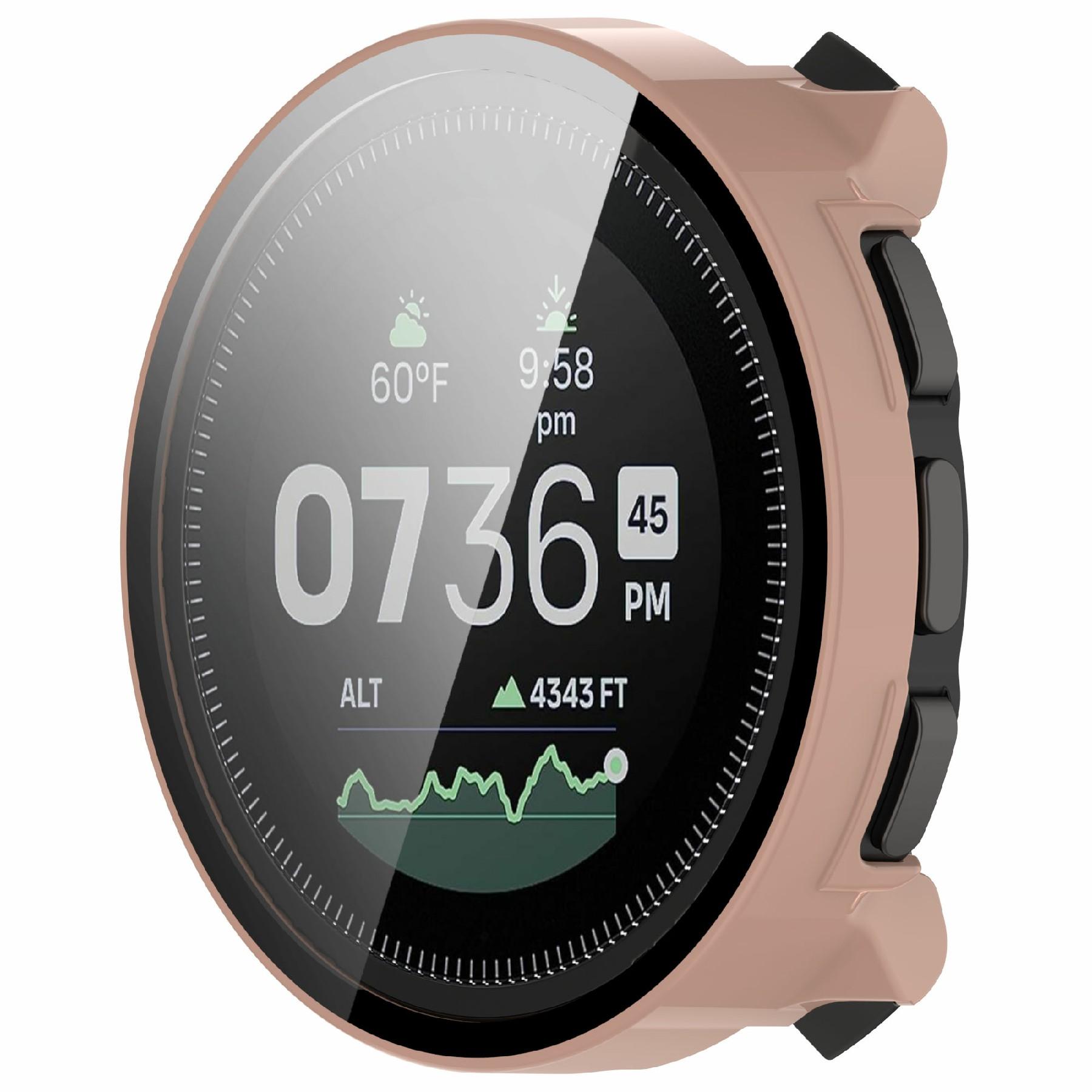 For Suunto Vertical Watch Case Integrated Protective PC Cover with Tempered Glass Screen Protector Ivory White
For Suunto Vertical Watch Case Integrated Protective PC Cover with Tempered Glass Screen Protector Ivory White