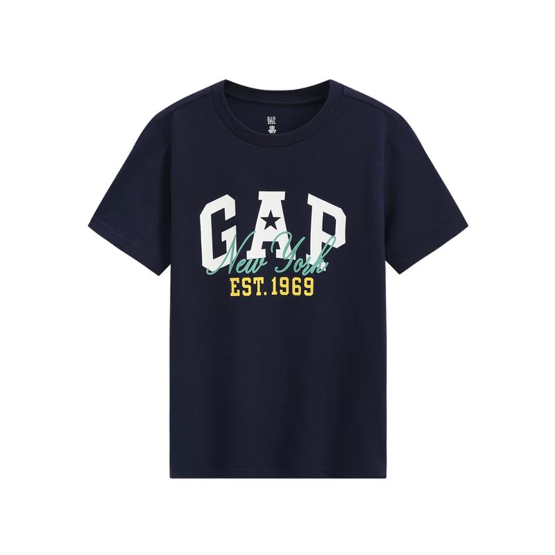 GAP Boys Pure Cotton Logo Print Short Sleeve T-Shirt 120/60
GAP Boys Pure Cotton Logo Print Short Sleeve T-Shirt 120/60