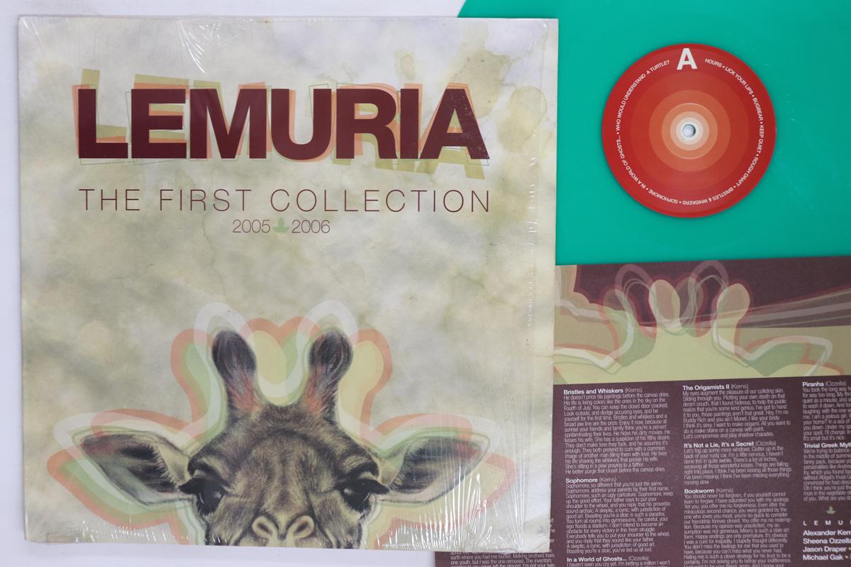 LP Record LEMURIA First Collection AM166 ASIAN MAN 2007 US Rock Used
LP Record LEMURIA First Collection AM166 ASIAN MAN 2007 US Rock Used