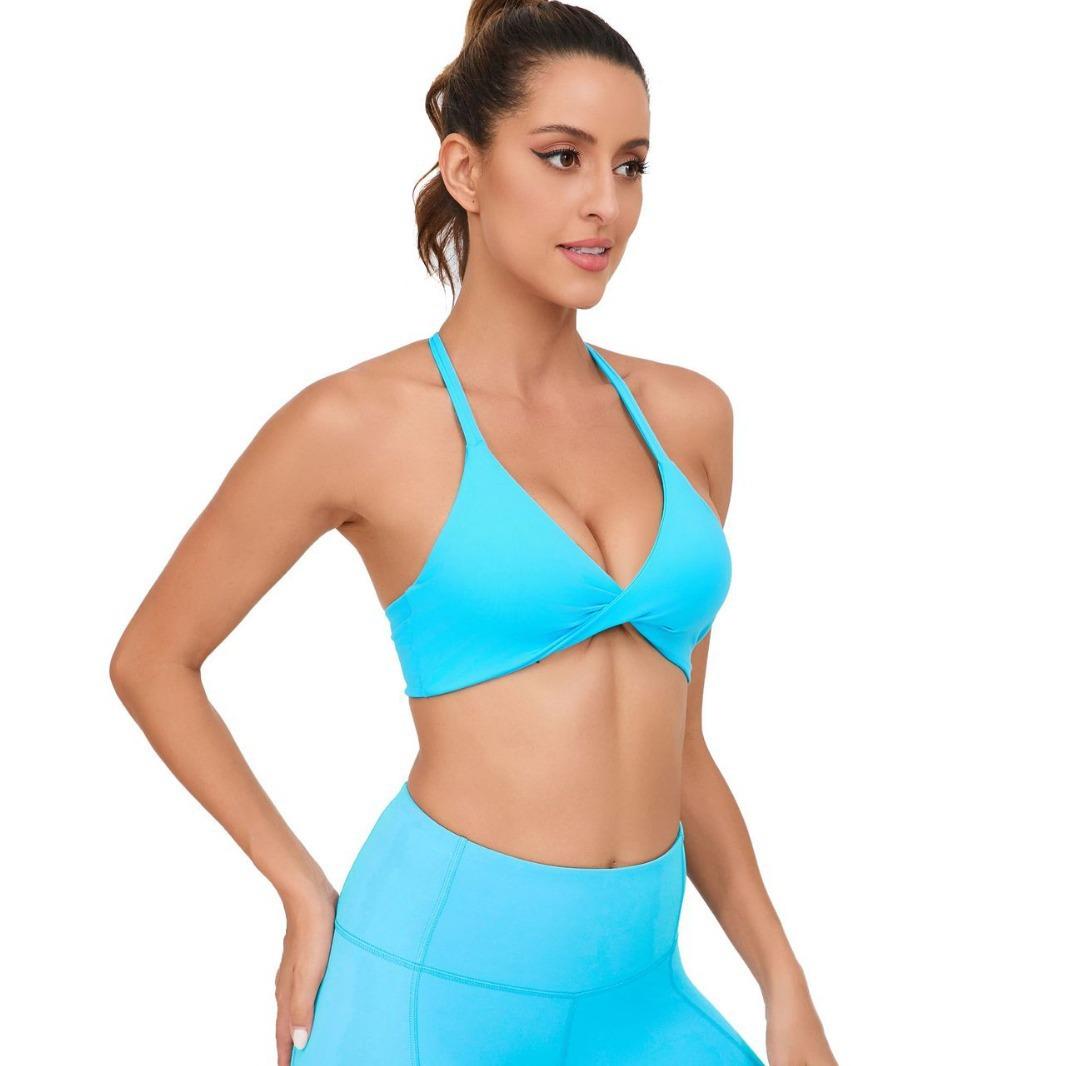 Women s Sexy Sports Bra - Shockproof, Shaping, Running, Yoga, Beautiful Back Fitness Vest for Summer Small рожевий
Women s Sexy Sports Bra - Shockproof, Shaping, Running, Yoga, Beautiful Back Fitness Vest for Summer Small рожевий