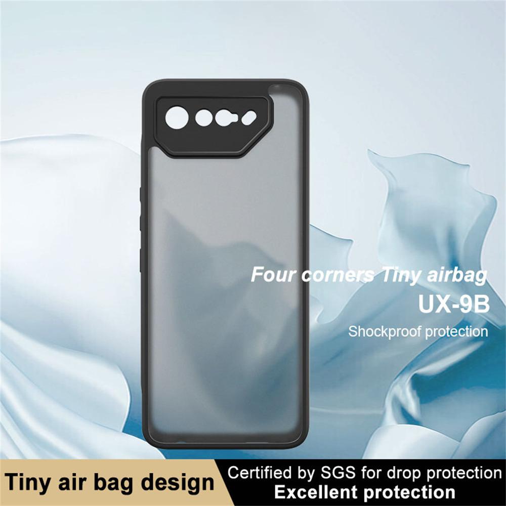 IMAK UX-9B Series for Asus ROG Phone 7 Ultimate 5G/7 Pro/7 5G Case Tiny Airbag PC+TPU Matte Phone Cover A
IMAK UX-9B Series for Asus ROG Phone 7 Ultimate 5G/7 Pro/7 5G Case Tiny Airbag PC+TPU Matte Phone Cover A