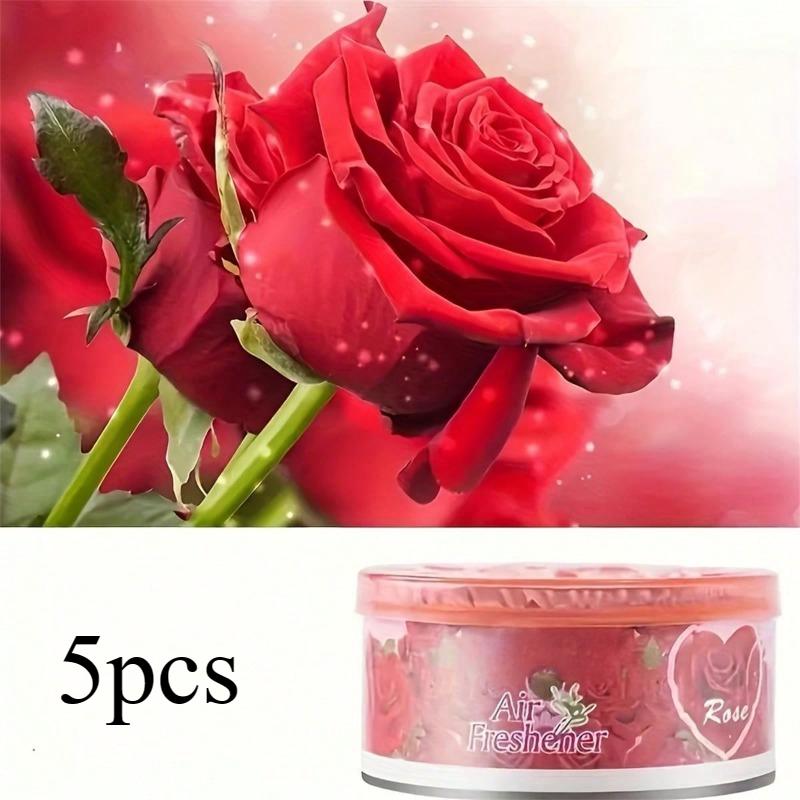 1/5шт ароматический гелевый освежитель воздуха, твердый бытовой ароматизатор, длительное удаление запаха в ванной и спальне, украшение дома, освежитель воздуха для комнаты 5pcs красный
1/5шт ароматический гелевый освежитель воздуха, твердый бытовой ароматизатор, длительное удаление запаха в ванной и спальне, украшение дома, освежитель воздуха для комнаты 5pcs красный