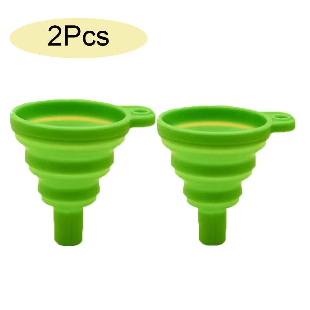 2Pc Engine Funnel Car Universal Silicone Liquid Funnel Washer Fluid Change Foldable Portable Car Engine Oil Petrol Change Funnel зелёный
2Pc Engine Funnel Car Universal Silicone Liquid Funnel Washer Fluid Change Foldable Portable Car Engine Oil Petrol Change Funnel зелёный