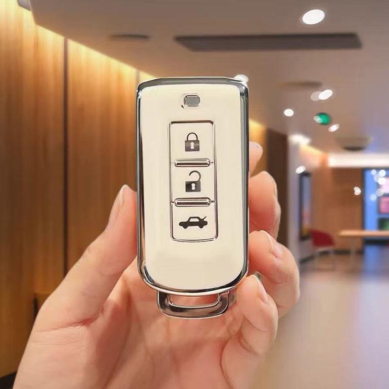 Auto Keyless Protector For Mitsubishi Outlander Lancer Eclipse Mirage Keyless Entry TPU Car Smart Key Case Cover Shell Fob белый
Auto Keyless Protector For Mitsubishi Outlander Lancer Eclipse Mirage Keyless Entry TPU Car Smart Key Case Cover Shell Fob белый