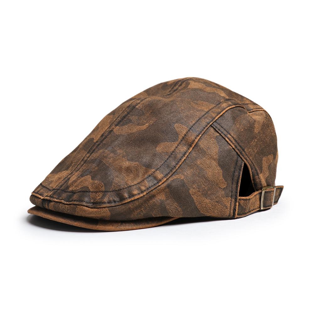 JYL TS DIY Camouflage Octagonal Cap Newsboy Cap Cotton coffee_ електричні темно-червоний колір
JYL TS DIY Camouflage Octagonal Cap Newsboy Cap Cotton coffee_ електричні темно-червоний колір