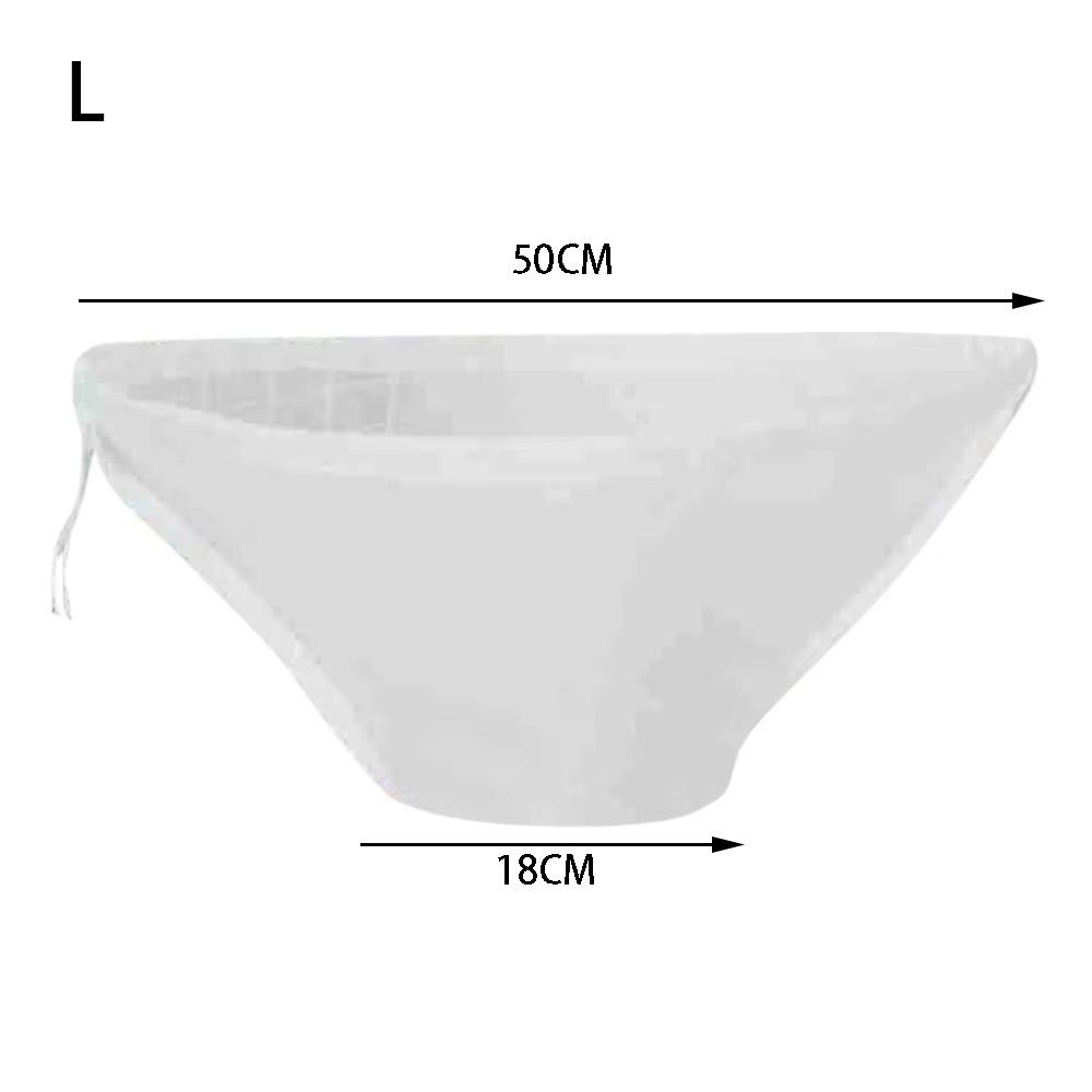 Мешок-фильтр против засорения Форма чаши Дегидратор для пищевых продуктов Сито Новые нейлоновые фильтр-мешки L