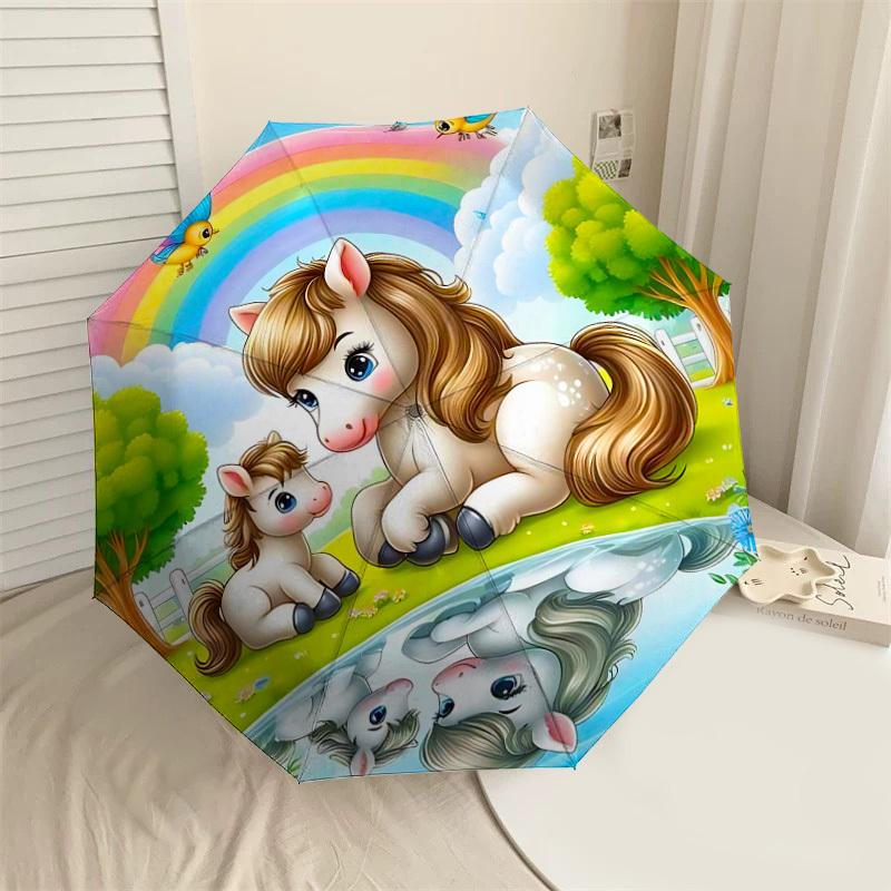 1PC Rainbow Butterfly Umbrella-8-Rib Reinforced Portable Folding Travel Suitable for All Seasons Outdoor Daily Use Is an Ideal Choice -F322
1PC Rainbow Butterfly Umbrella-8-Rib Reinforced Portable Folding Travel Suitable for All Seasons Outdoor Daily Use Is an Ideal Choice -F322