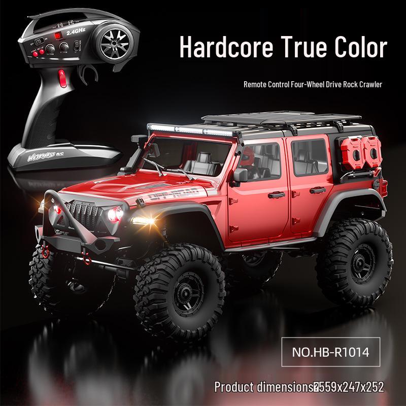 1:Радиоуправляемый внедорожник Jeep Wrangler в масштабе 1:10 для лазания
1:Радиоуправляемый внедорожник Jeep Wrangler в масштабе 1:10 для лазания