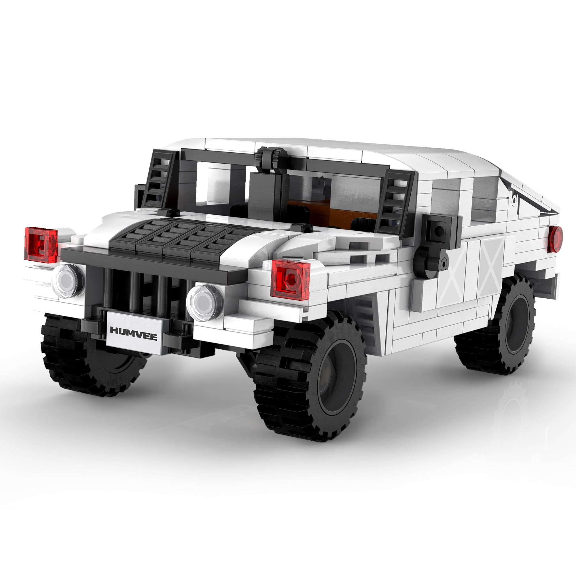 CaDA Scale Car Series Humvee Officially Licensed Humvee Building Blocks 328 Pieces 1/24 / (Humvee)
CaDA Scale Car Series Humvee Officially Licensed Humvee Building Blocks 328 Pieces 1/24 / (Humvee)