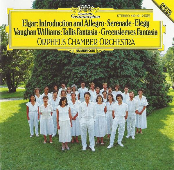 CD SIR EDWARD ELGAR RALPH VAUGHAN WI Introduction And Allegro Serenade 4191912 Deutsche Grammo 1986 Europe Classical Used
CD SIR EDWARD ELGAR RALPH VAUGHAN WI Introduction And Allegro Serenade 4191912 Deutsche Grammo 1986 Europe Classical Used