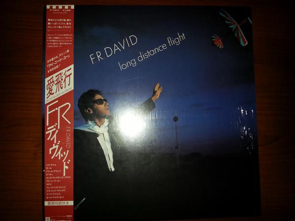 LP Record F.R. DAVID Long Distance Flight P13074 Carrere 1985 Japan Obi Rock Used
LP Record F.R. DAVID Long Distance Flight P13074 Carrere 1985 Japan Obi Rock Used