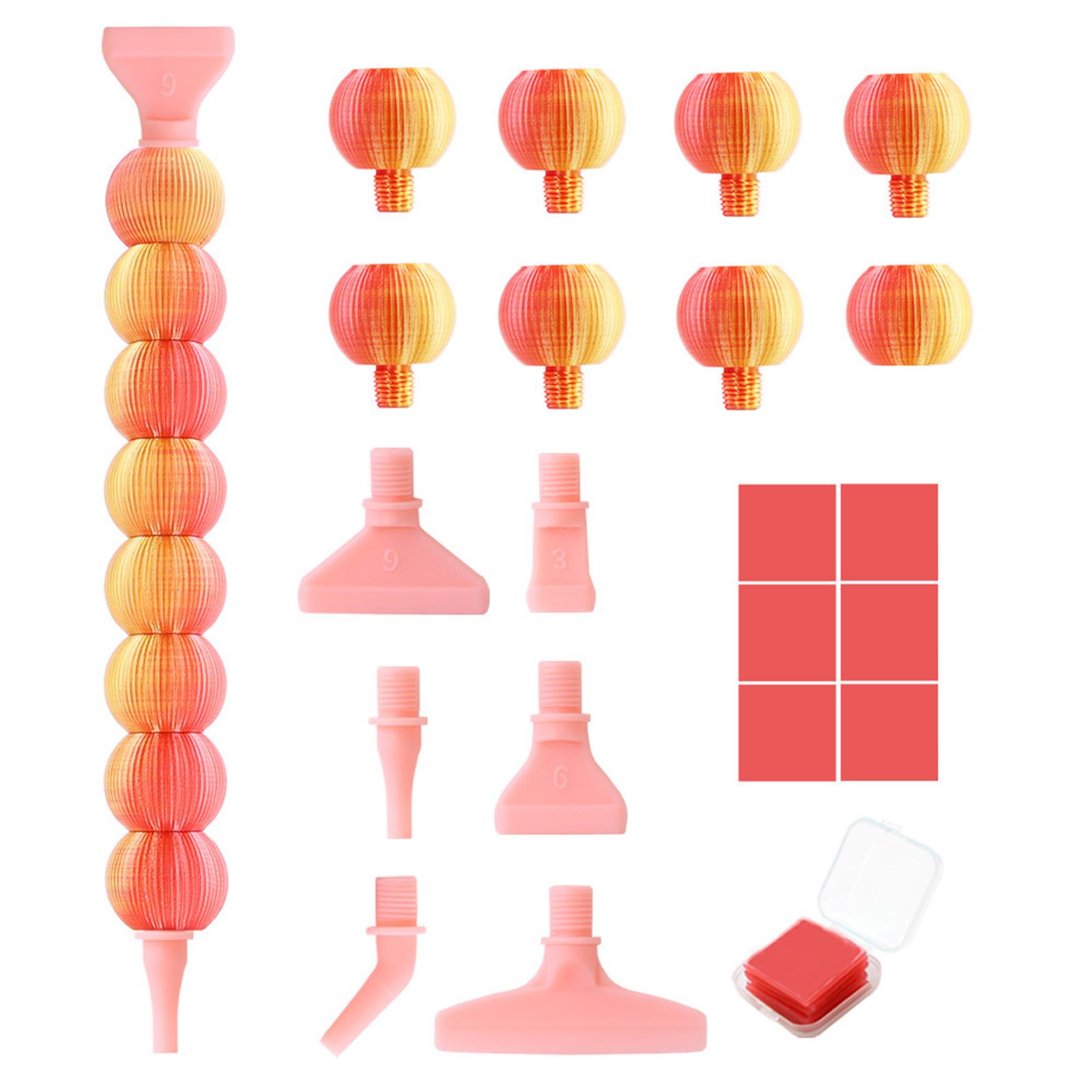 Diamond Painting Drill Pen with Clay and Various Tips Diamond Painting Art Drill Bead Dot Pen Kit Diamond Painting Accessories
Diamond Painting Drill Pen with Clay and Various Tips Diamond Painting Art Drill Bead Dot Pen Kit Diamond Painting Accessories