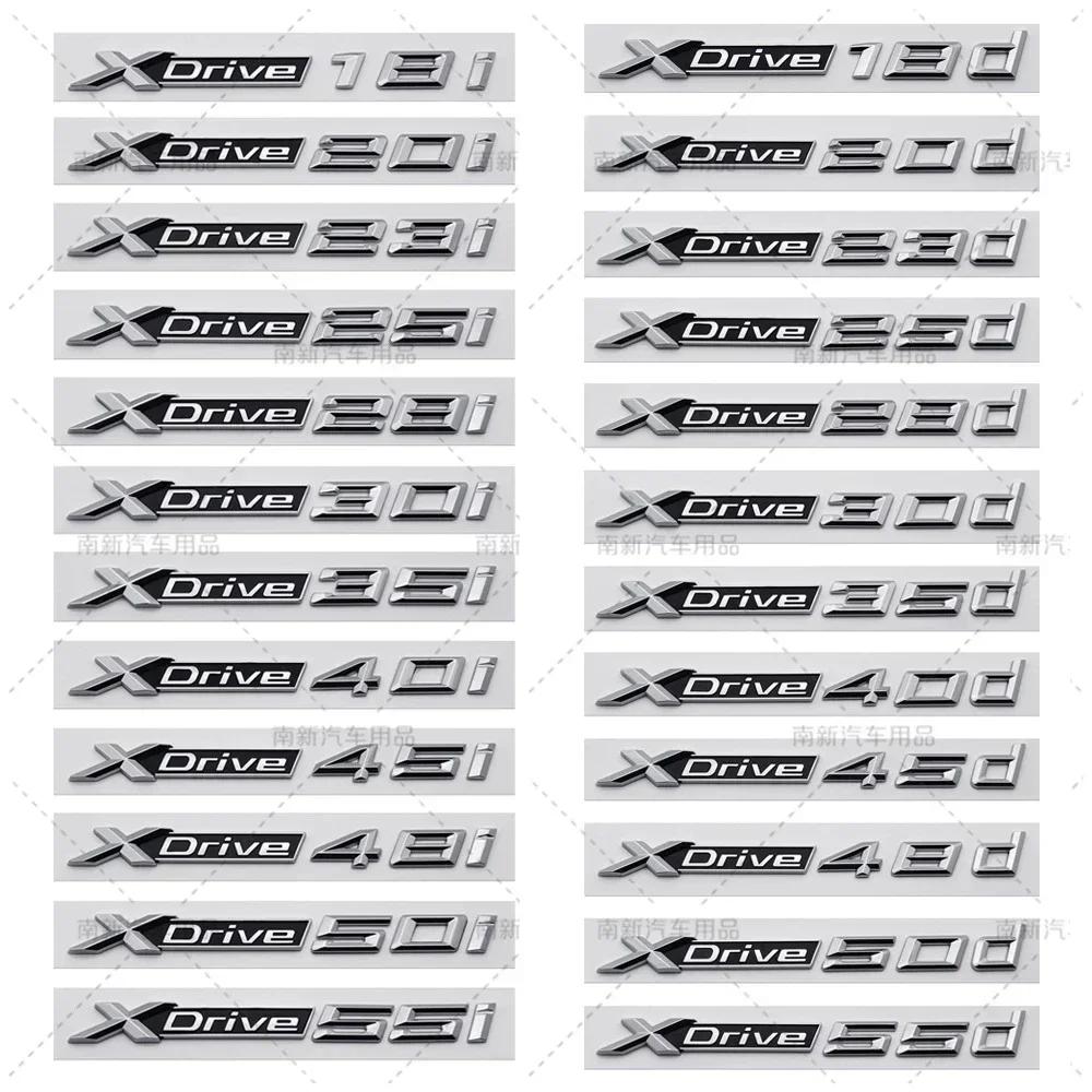 3D XDrive 20d 35i 28d 30d 35d 30i 20i 48d 50d Letter Logo Car Rear Trunk Badge Emblem Decal Sticker For BMW X1 X2 X3 X4 X5 X6 X7 XDrive
3D XDrive 20d 35i 28d 30d 35d 30i 20i 48d 50d Letter Logo Car Rear Trunk Badge Emblem Decal Sticker For BMW X1 X2 X3 X4 X5 X6 X7 XDrive
