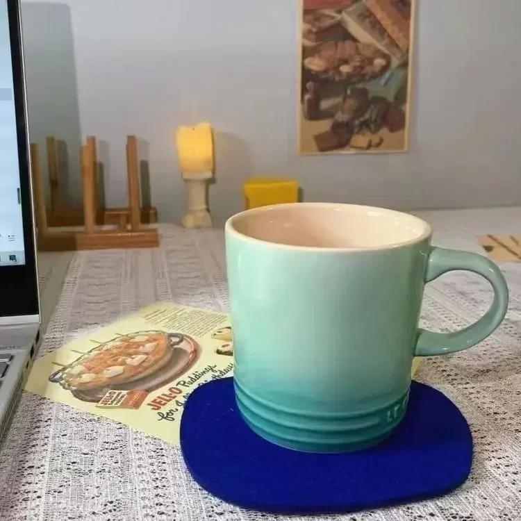 Nordic Style Gradient Mugs Creative Macaron Milk Coffee Office Home Mug Gradient Color Rainbow Cup Ceramic Cups for best Gift 301-400ml
Nordic Style Gradient Mugs Creative Macaron Milk Coffee Office Home Mug Gradient Color Rainbow Cup Ceramic Cups for best Gift 301-400ml