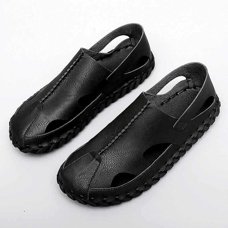 Модные летние мужские кожаные сандалии, легкая обувь для отдыха на природе, обувь ручной работы, сандалии, тапочки, дизайнерские мужские сандалии для вечеринок и вождения, пляжные сандалии 46 чёрный
Модные летние мужские кожаные сандалии, легкая обувь для отдыха на природе, обувь ручной работы, сандалии, тапочки, дизайнерские мужские сандалии для вечеринок и вождения, пляжные сандалии 46 чёрный