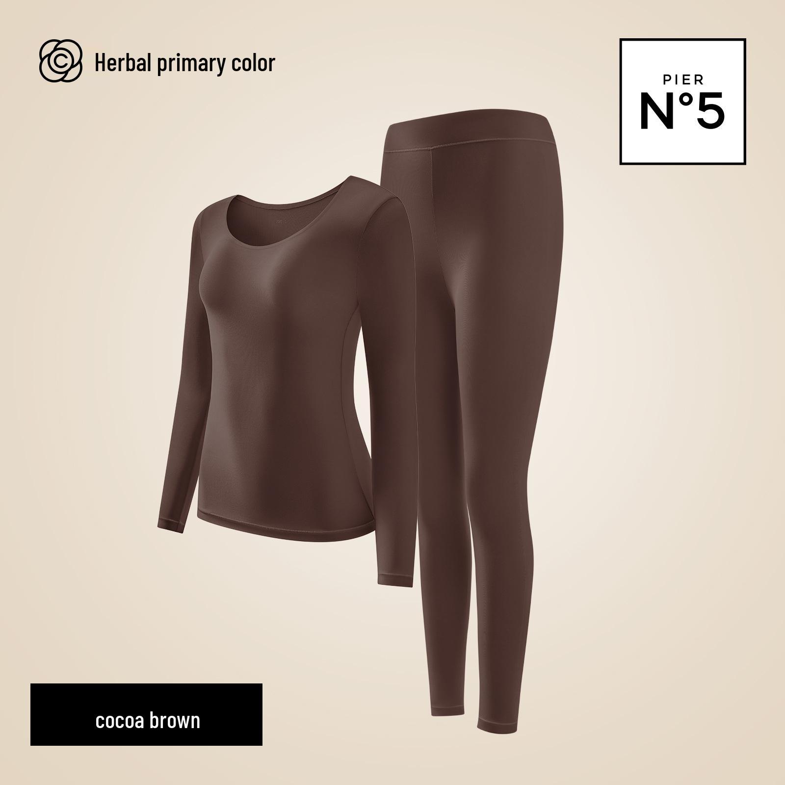 Женский тонкий термокомплект Sun Yi, улучшающий кожу, - Оригинальный цвет L (99-143 lbs)
Женский тонкий термокомплект Sun Yi, улучшающий кожу, - Оригинальный цвет L (99-143 lbs)