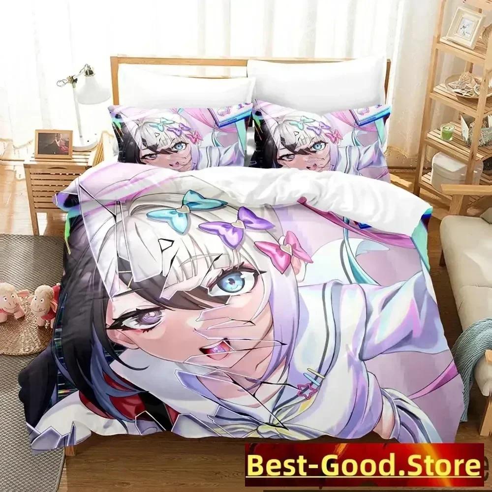 3D Print Needy Streamer Overload Anime Bedding Set Duvet Cover Sheet Printed Pillowcase Full Queen King Size Comforter Bedroom 135x200cm
3D Print Needy Streamer Overload Anime Bedding Set Duvet Cover Sheet Printed Pillowcase Full Queen King Size Comforter Bedroom 135x200cm