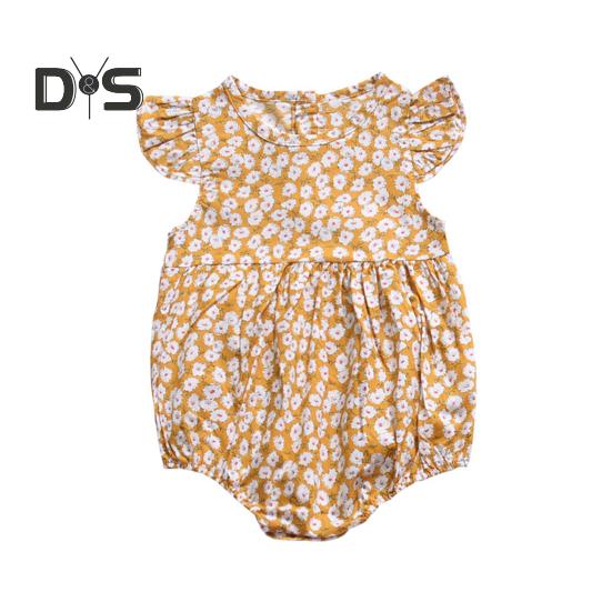 Комбинезон с цветочным принтом для маленьких девочек, дышащий комбинезон без рукавов, летняя одежда для новорожденных 0-24 мес. 70cm
Комбинезон с цветочным принтом для маленьких девочек, дышащий комбинезон без рукавов, летняя одежда для новорожденных 0-24 мес. 70cm