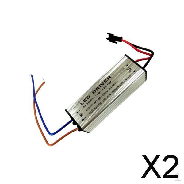 2x 8-12 Вт Светодиодный Драйвер Постоянного Тока 85-265 В Источник Питания на DC 24-42 В 300 мА
2x 8-12 Вт Светодиодный Драйвер Постоянного Тока 85-265 В Источник Питания на DC 24-42 В 300 мА
