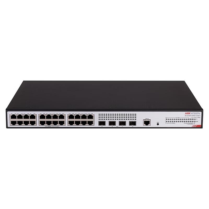 Hikvision ZD-S2200P Series 28-Port Gigabit PoE Managed Switch
Hikvision ZD-S2200P Series 28-Port Gigabit PoE Managed Switch