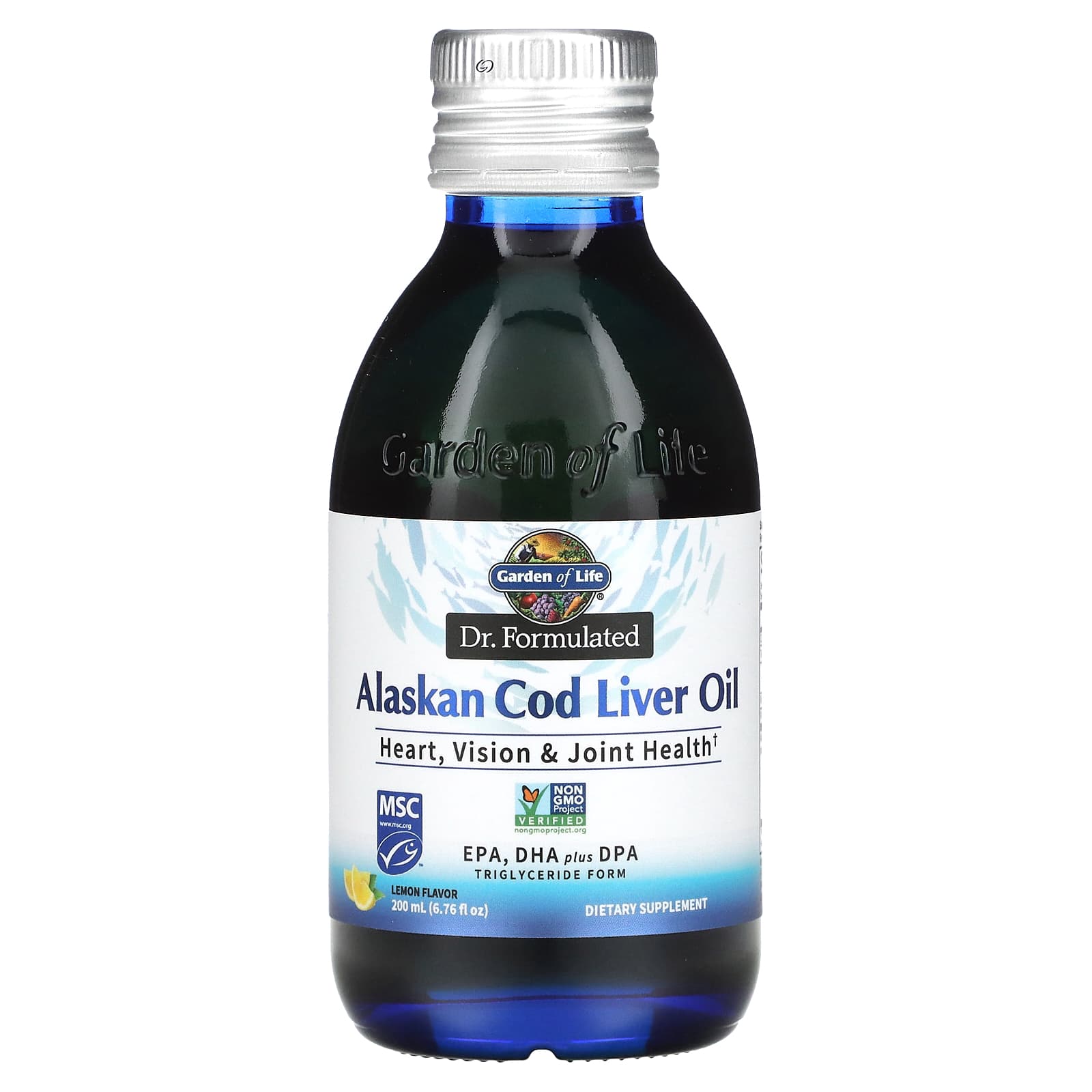 Garden of Life, Dr. Formulated, Alaska Cod Liver Oil, Lemon, 6.76 fl oz (200 ml)
Garden of Life, Dr. Formulated, Alaska Cod Liver Oil, Lemon, 6.76 fl oz (200 ml)