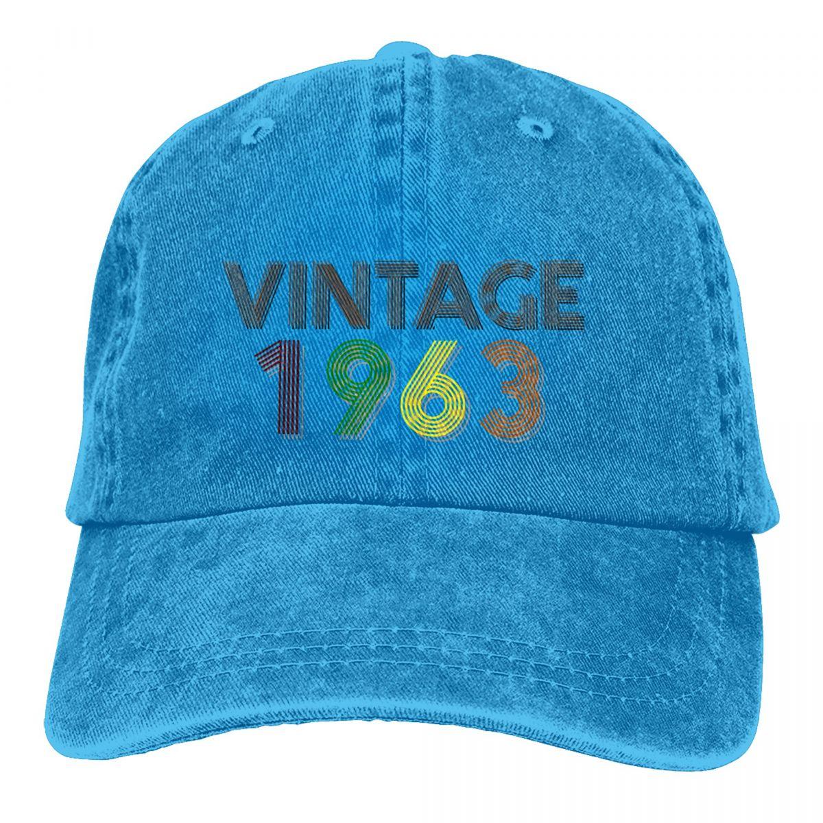 Washed Unisex s Baseball Cap Vintage Classic Trucker Snapback Caps Dad Hat 1963 Golf Hats
Washed Unisex s Baseball Cap Vintage Classic Trucker Snapback Caps Dad Hat 1963 Golf Hats