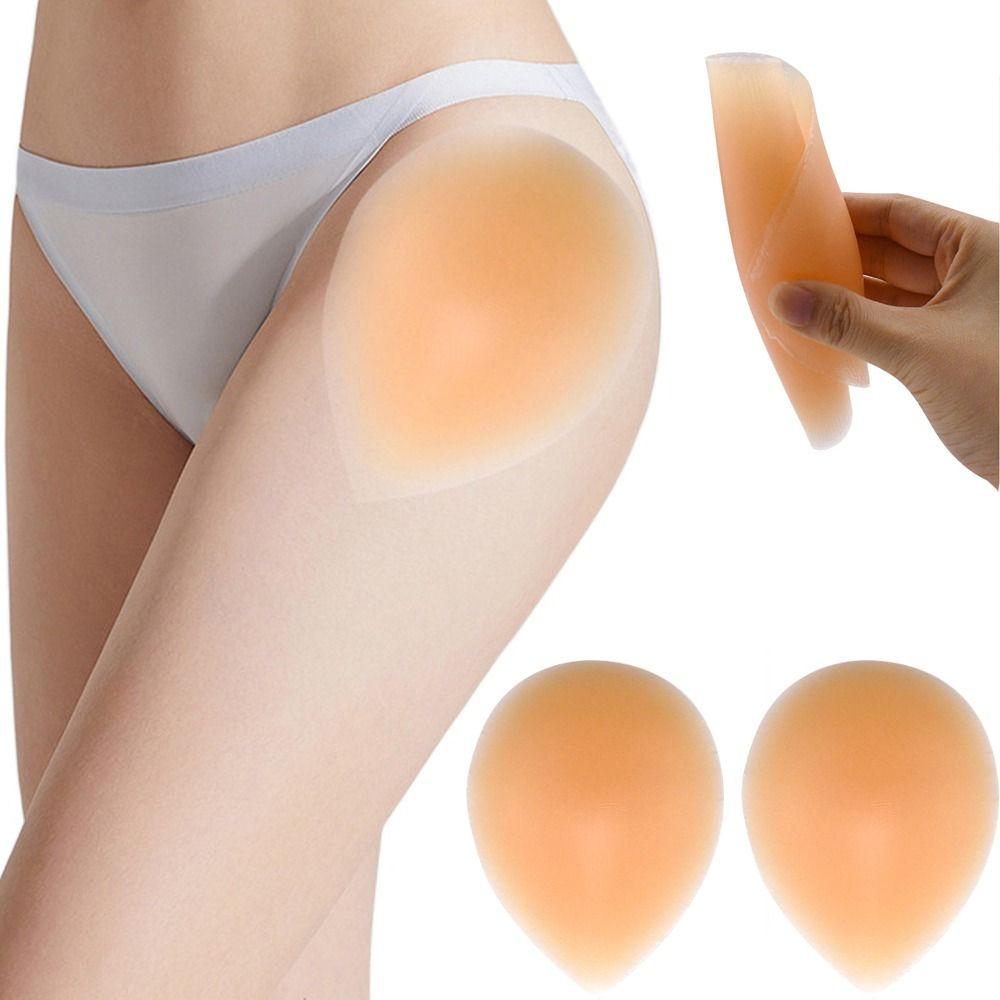1Pair Natural Seamless Women Butt Lifting Pads Removable Silicone Hip Up Sticker Date S
1Pair Natural Seamless Women Butt Lifting Pads Removable Silicone Hip Up Sticker Date S