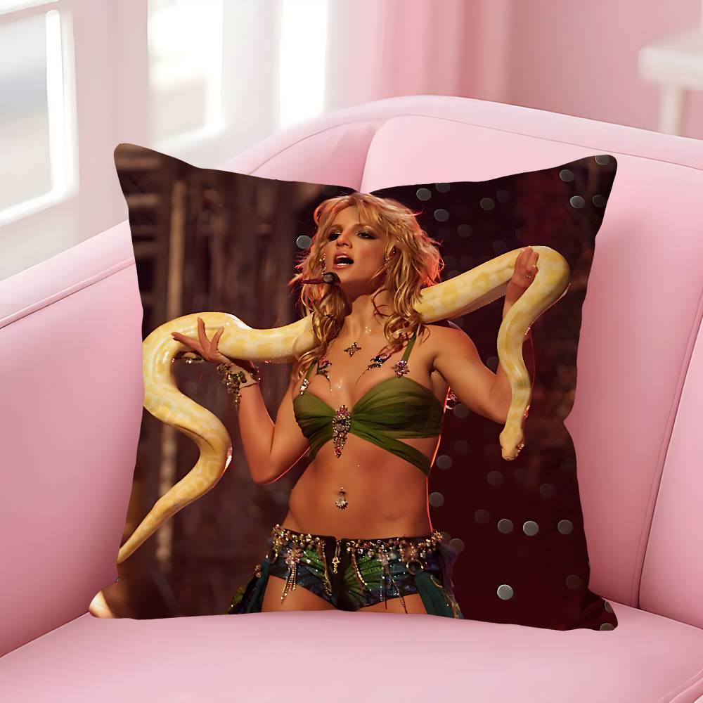 Singer BBritney SSpears Various Sizes Square Pillow Case For Car Home Bedchamber Decor Custom Valentine gift 30x30cm
Singer BBritney SSpears Various Sizes Square Pillow Case For Car Home Bedchamber Decor Custom Valentine gift 30x30cm