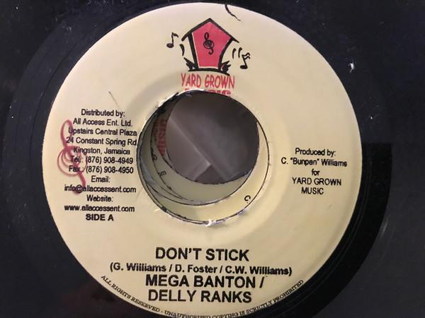 7inch Record MEGA BANTON, DELLY RANKS / SHYNZ, A - Don t Stick / Heaven And Back NONE Yard Grown Musi Jamaica Reggae, Ska & Dub Used
7inch Record MEGA BANTON, DELLY RANKS / SHYNZ, A - Don t Stick / Heaven And Back NONE Yard Grown Musi Jamaica Reggae, Ska & Dub Used