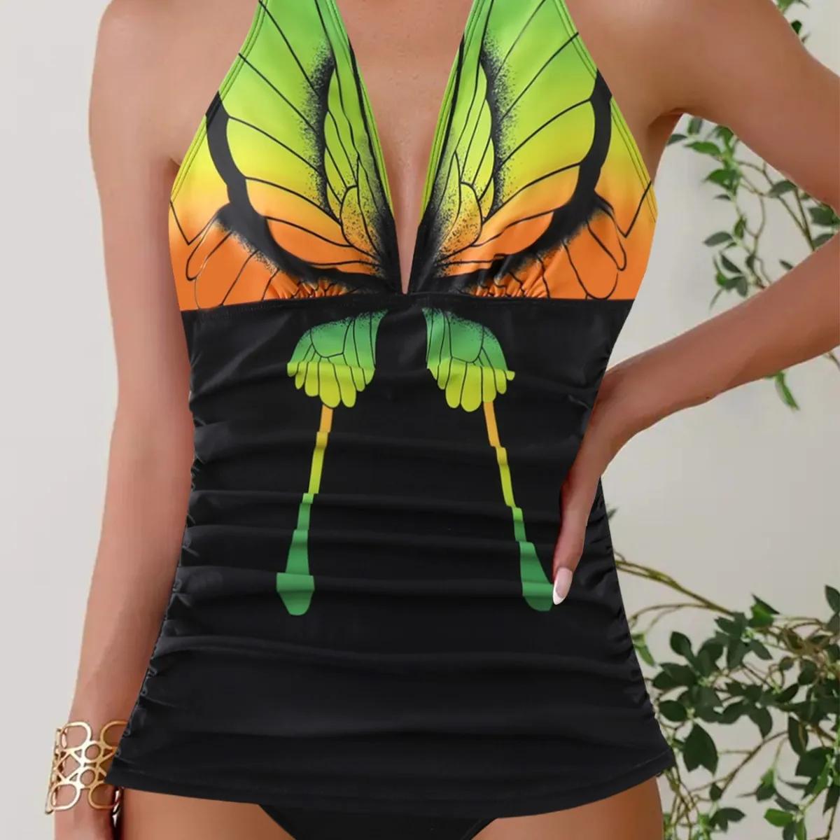 Large Size One-Piece Bikini Swimsuit Women s Print Design Cross-Border 2025 New Style Swimwear Female Fashionable 3XL помаранчевий
Large Size One-Piece Bikini Swimsuit Women s Print Design Cross-Border 2025 New Style Swimwear Female Fashionable 3XL помаранчевий