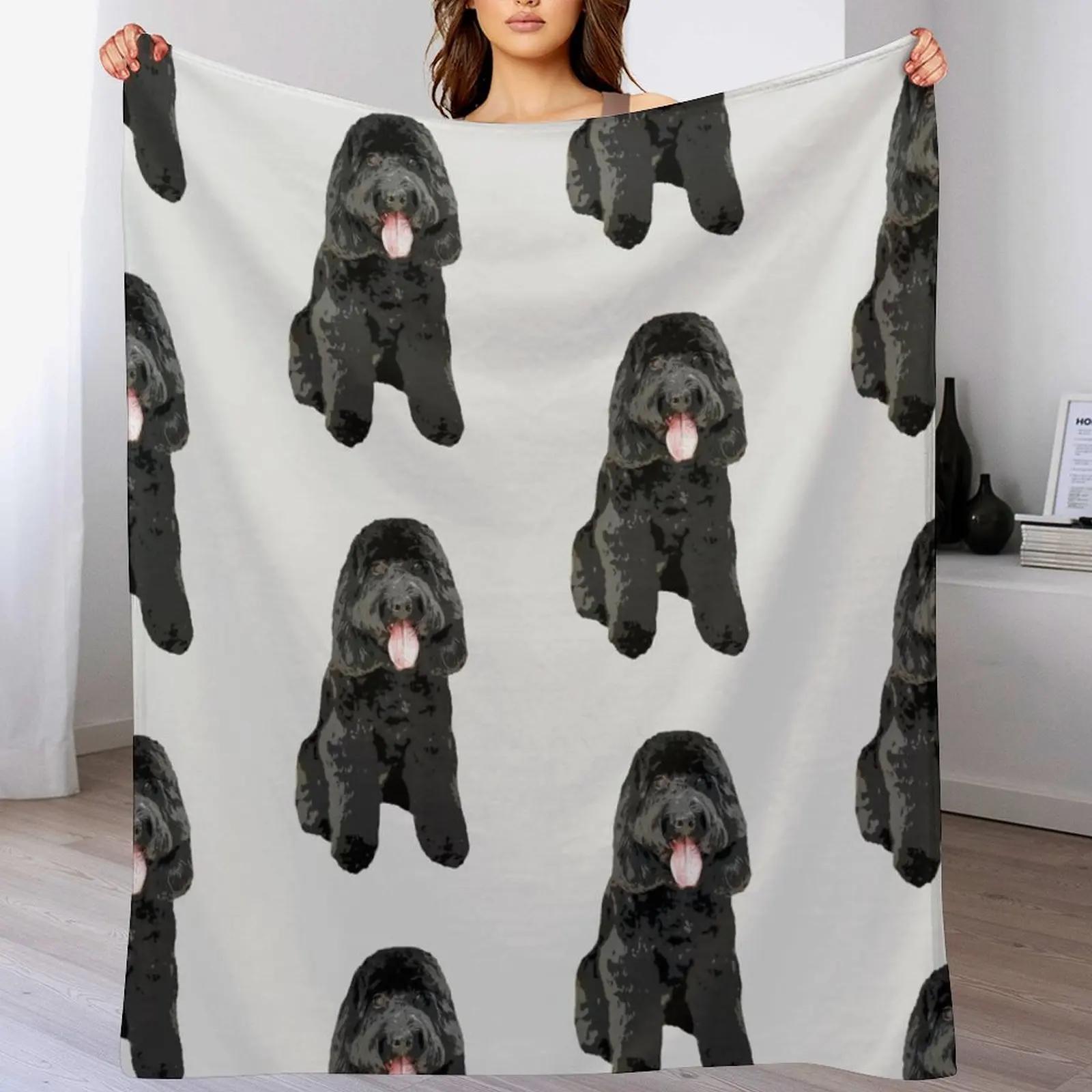 Cockapoo Cockerpoo Black Cutie Doodle Dog Throw Blanket Warm Plush Fuzzy Blanket for Living Room 102x76cm(40x30in)
Cockapoo Cockerpoo Black Cutie Doodle Dog Throw Blanket Warm Plush Fuzzy Blanket for Living Room 102x76cm(40x30in)