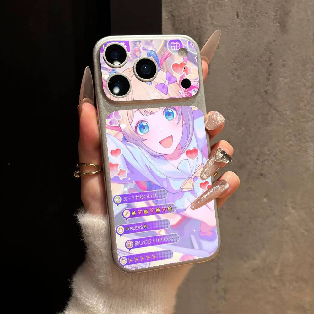 Needy Girl Overdose Game Cute Girl Wrap Sticker For IPhone17 Pro/17pro Max Phone Decal Skin Rear Protector Case Film Full Cover iPhone 17 Pro
Needy Girl Overdose Game Cute Girl Wrap Sticker For IPhone17 Pro/17pro Max Phone Decal Skin Rear Protector Case Film Full Cover iPhone 17 Pro