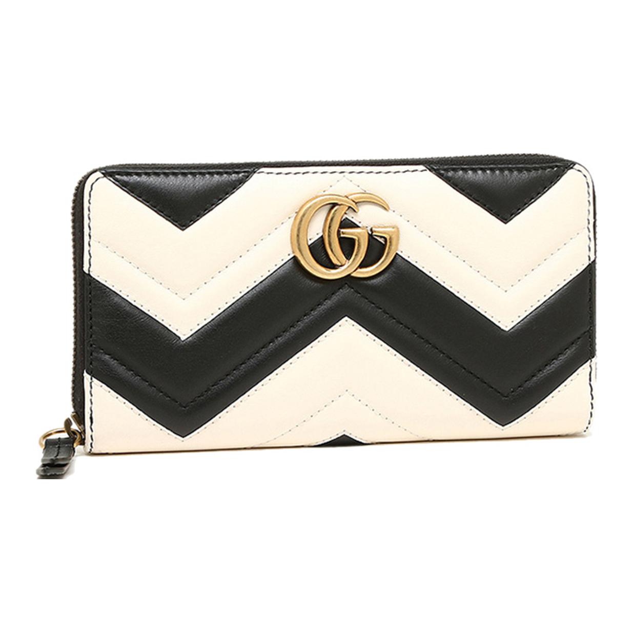Gucci GG Marmont Золотий Логотип Колірний Блок Стьобаний Довгий Гаманець на Блискавці Шкіряний Гаманець Жіночий Гаманець Чорний Білий 443123-DRWRT-1089 Basic Set (Bag+Dust Bag)
Gucci GG Marmont Золотий Логотип Колірний Блок Стьобаний Довгий Гаманець на Блискавці Шкіряний Гаманець Жіночий Гаманець Чорний Білий 443123-DRWRT-1089 Basic Set (Bag+Dust Bag)