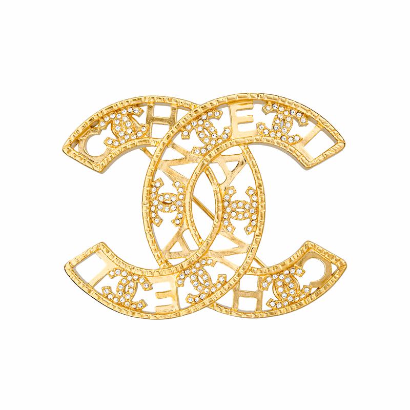 CHANEL Early Autumn Limited Edition Hollow Double C Brooch Women s Gold золотий
CHANEL Early Autumn Limited Edition Hollow Double C Brooch Women s Gold золотий