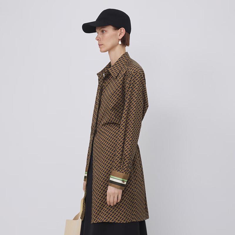 LESS Fall 2023 Printed Cotton Blend Collared Dress L
LESS Fall 2023 Printed Cotton Blend Collared Dress L