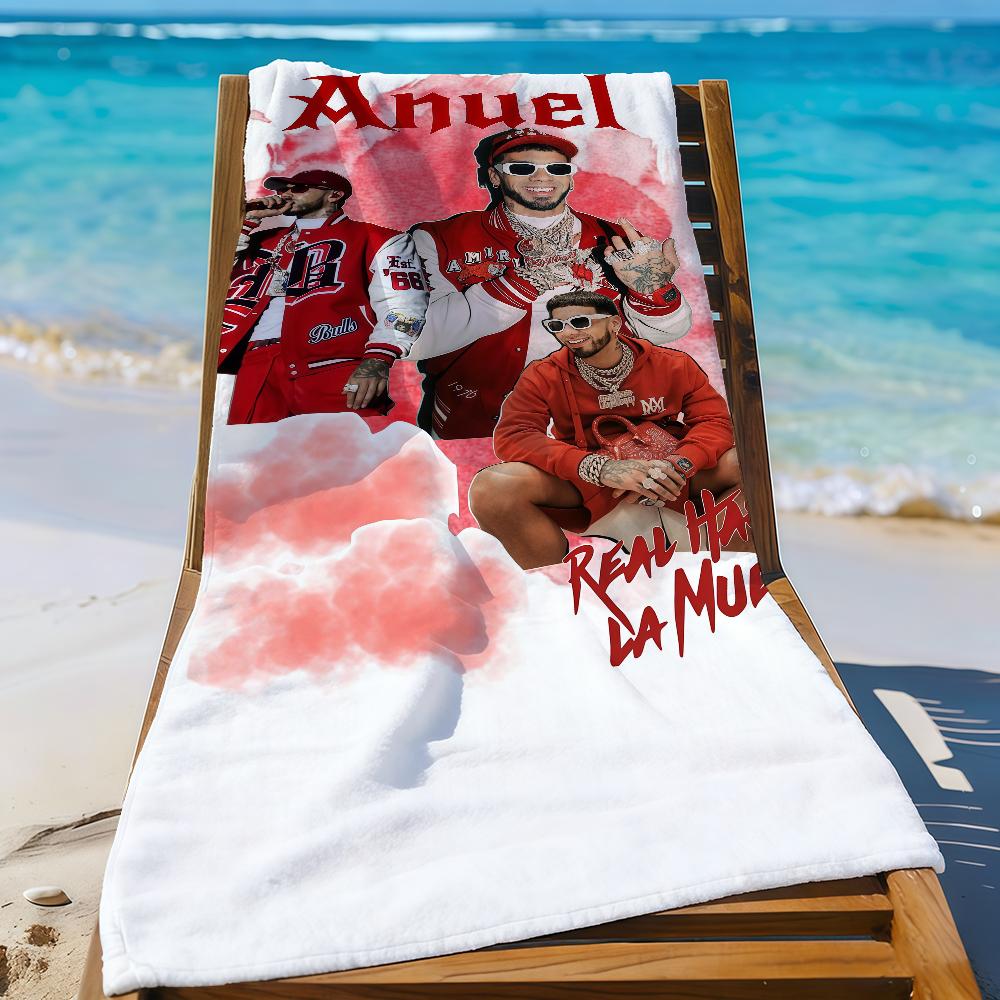 Rapper A-Anuel AA Towel Sports Quick Dry Travel Camping Gear Sandproof Soft Light Large Beach Towel W40*H60(CM)
Rapper A-Anuel AA Towel Sports Quick Dry Travel Camping Gear Sandproof Soft Light Large Beach Towel W40*H60(CM)
